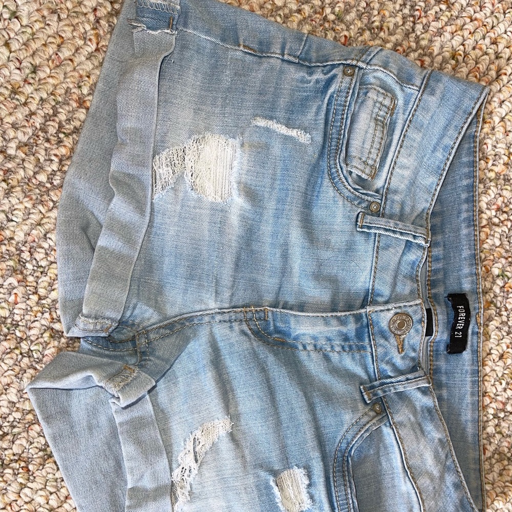 Forever 21 Jean shorts